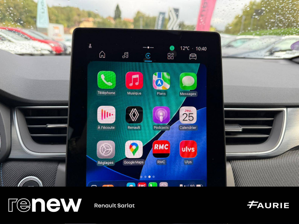 Acheter Renault Captur 2 Captur E-Tech full hybrid 145 ch esprit Alpine 5p occasion dans les concessions du Groupe Faurie