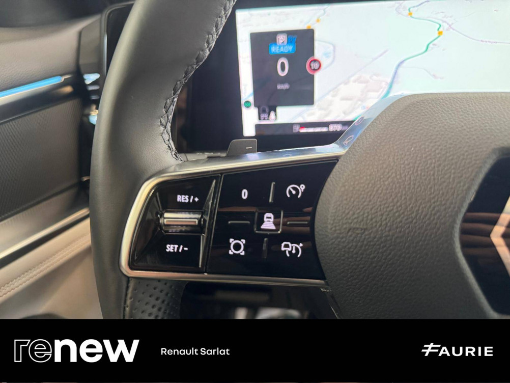 Acheter Renault Espace 6 Espace E-Tech hybrid 200 Iconic 5p occasion dans les concessions du Groupe Faurie