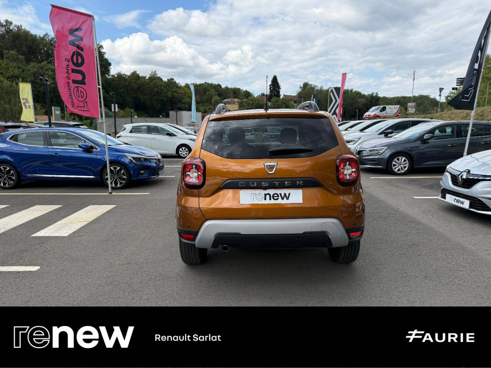 Acheter Dacia Duster Duster Blue dCi 115 4x2 Prestige 5p occasion dans les concessions du Groupe Faurie