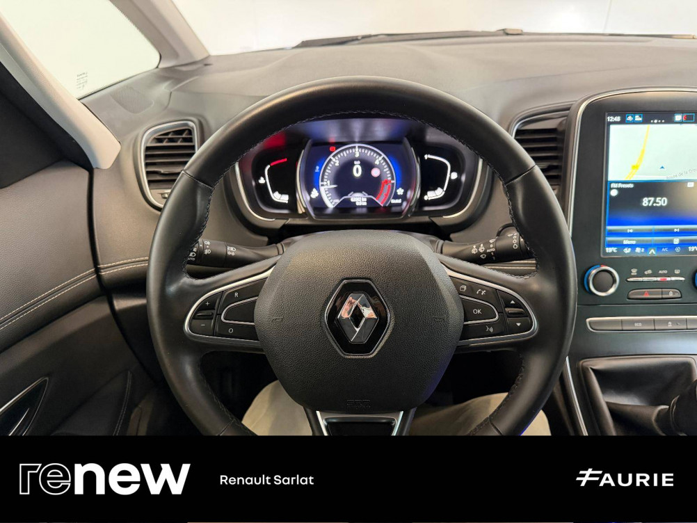 Acheter Renault Scenic 4 Scenic Blue dCi 150 Intens 5p occasion dans les concessions du Groupe Faurie