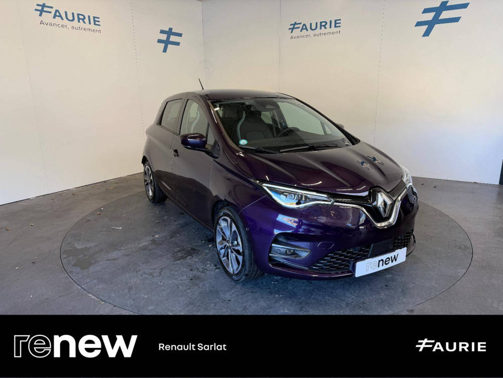 Acheter Renault Zoe Zoe R135 - 22B Techno 5p occasion dans les concessions du Groupe Faurie