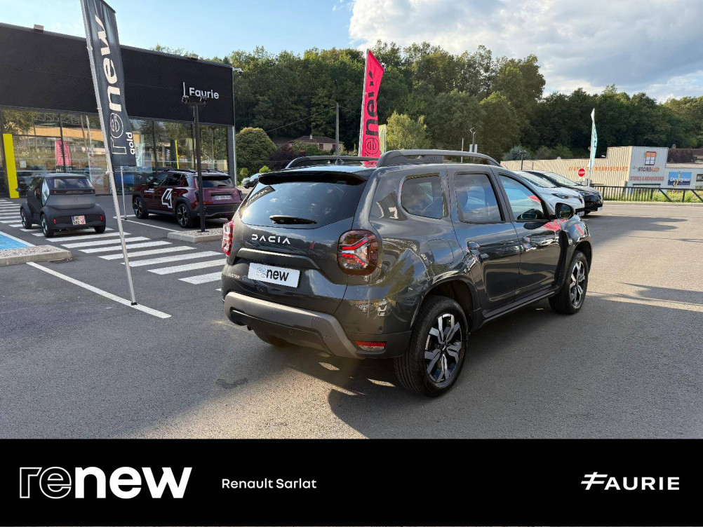 Acheter Dacia Duster Duster Blue dCi 115 4x2 Journey 5p occasion dans les concessions du Groupe Faurie