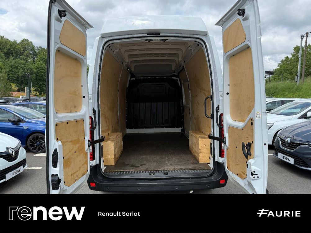 Acheter Renault Master 3 MASTER FGN TRAC F3500 L3H3 BLUE DCI 145 GRAND CONFORT 4p occasion dans les concessions du Groupe Faurie