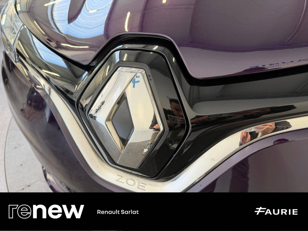 Acheter Renault Zoe Zoe R135 - 22B Techno 5p occasion dans les concessions du Groupe Faurie
