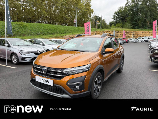 Acheter Dacia Sandero Sandero TCe 90 Stepway Confort 5p occasion dans les concessions du Groupe Faurie