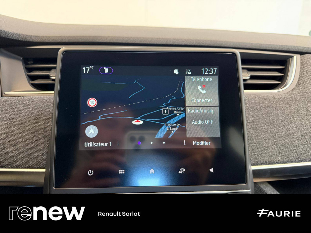 Acheter Renault Zoe Zoe R135 - 22B Techno 5p occasion dans les concessions du Groupe Faurie