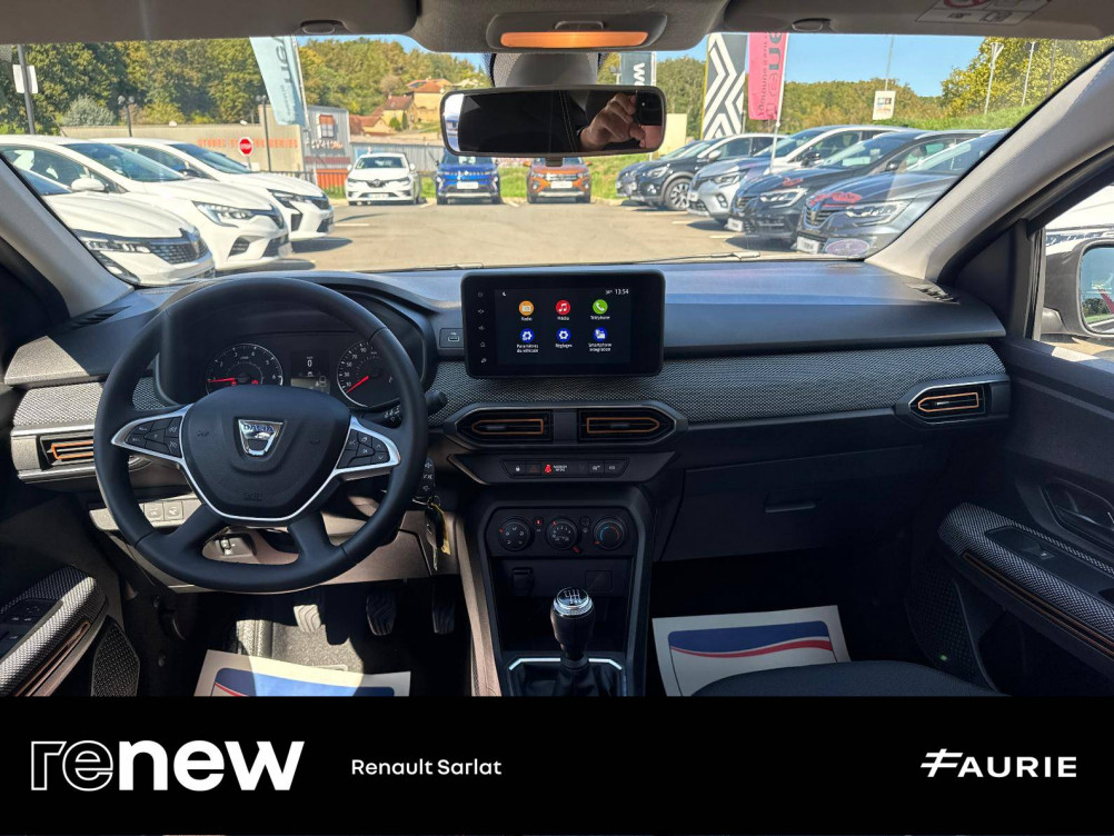 Acheter Dacia Sandero Sandero ECO-G 100 - 22 Stepway Confort 5p occasion dans les concessions du Groupe Faurie