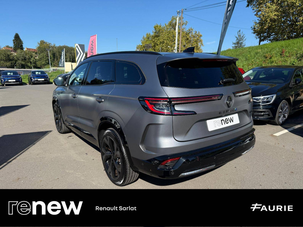 Acheter Renault Espace 6 Espace E-Tech hybrid 200 esprit Alpine 5p occasion dans les concessions du Groupe Faurie