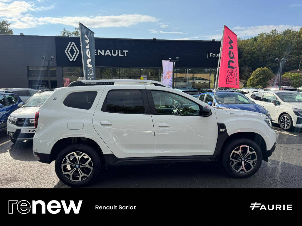 Acheter Dacia Duster Duster ECO-G 100 4x2 15 ans 5p occasion dans les concessions du Groupe Faurie