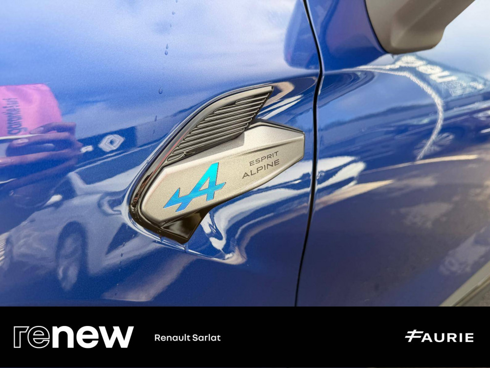 Acheter Renault Captur 2 Captur E-Tech full hybrid 145 ch esprit Alpine 5p occasion dans les concessions du Groupe Faurie