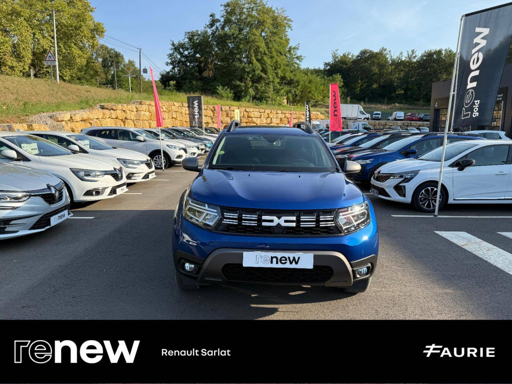 Acheter Dacia Duster Duster Blue dCi 115 4x2 Journey 5p occasion dans les concessions du Groupe Faurie