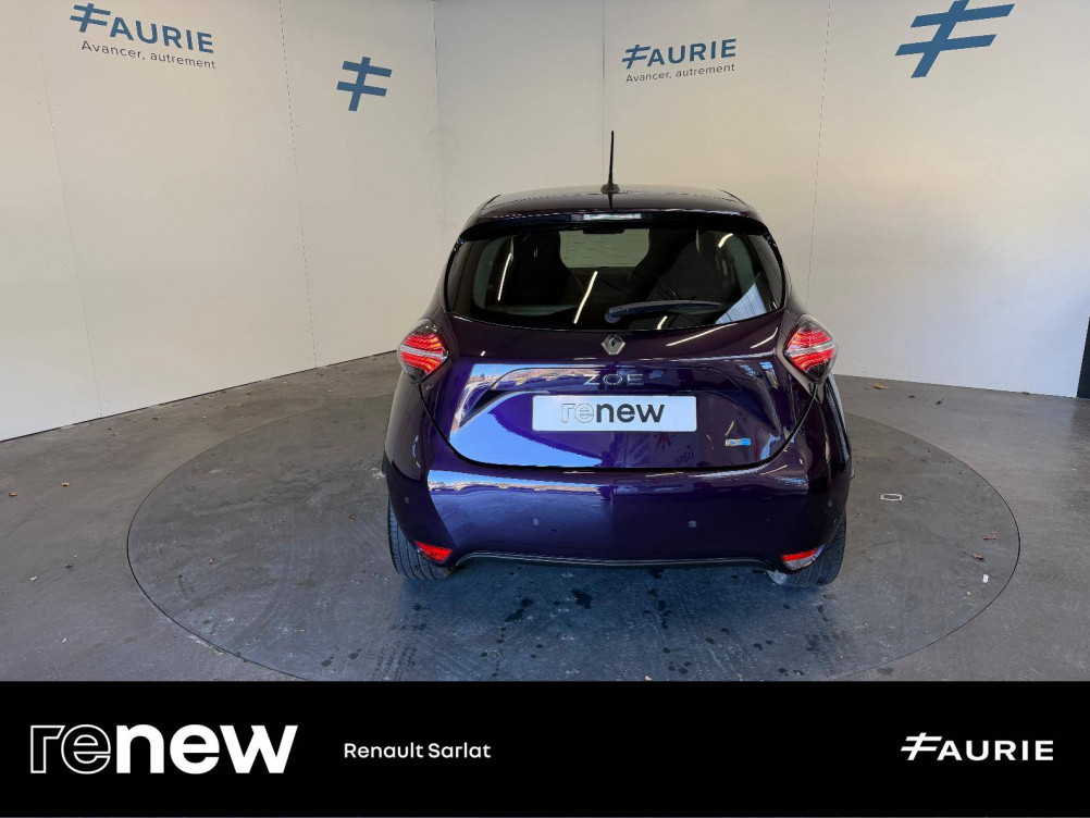 Acheter Renault Zoe Zoe R135 - 22B Techno 5p occasion dans les concessions du Groupe Faurie