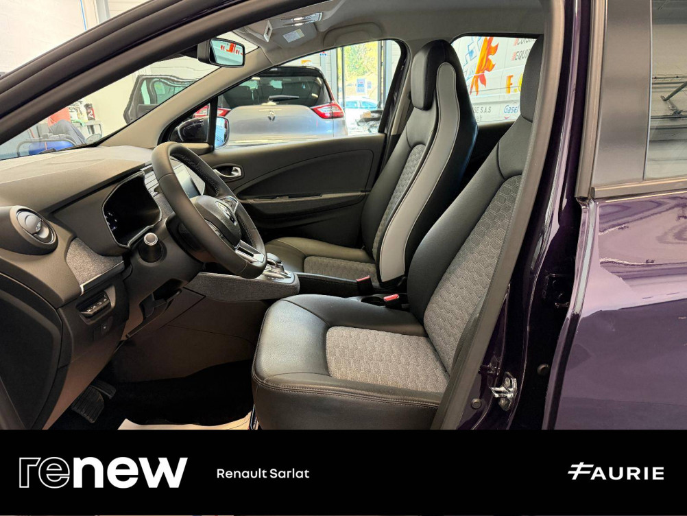 Acheter Renault Zoe Zoe R135 - 22B Techno 5p occasion dans les concessions du Groupe Faurie
