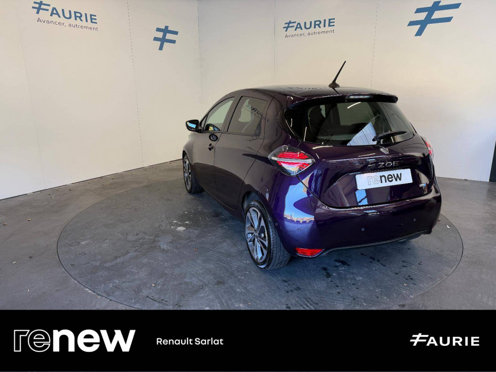 Acheter Renault Zoe Zoe R135 - 22B Techno 5p occasion dans les concessions du Groupe Faurie