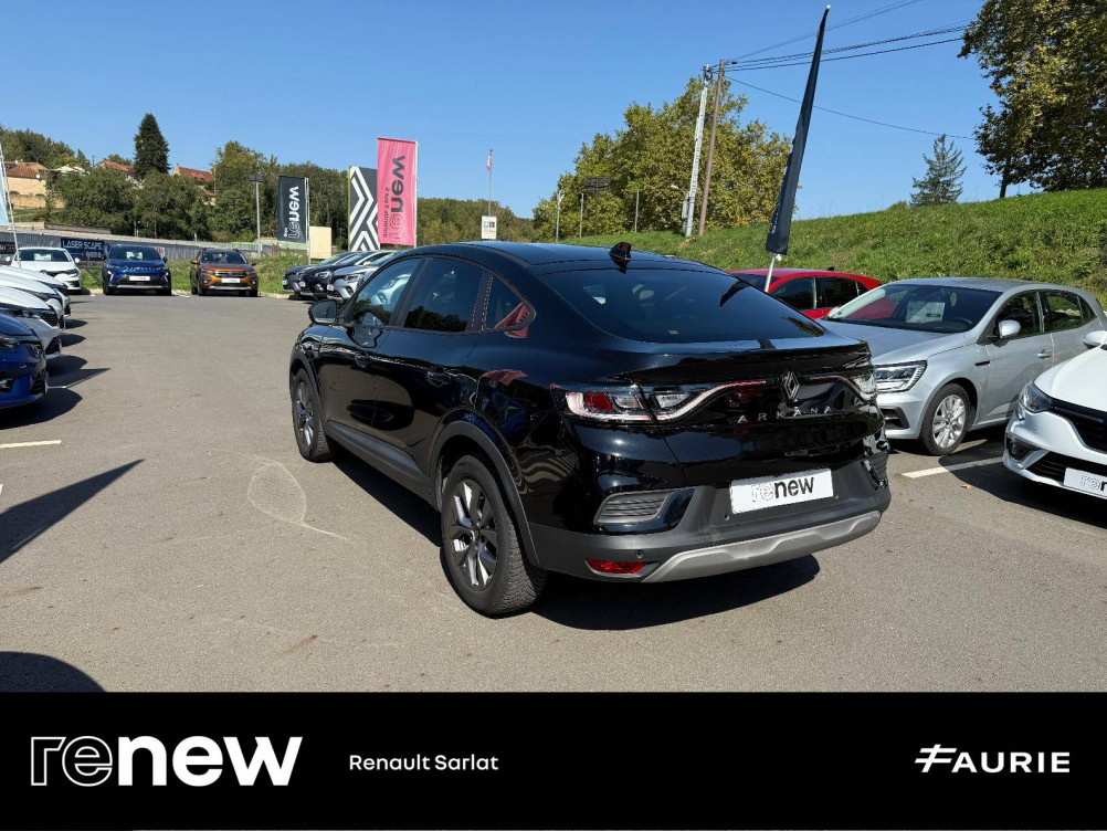 Acheter Renault Arkana Arkana TCe 140 EDC - 23 Evolution 5p occasion dans les concessions du Groupe Faurie