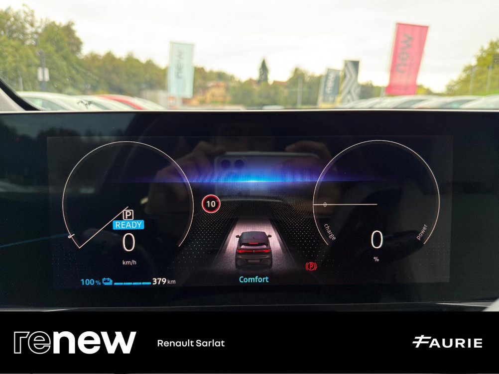 Acheter Renault Megane E-Tech Megane E-Tech EV60 220 ch optimum charge Iconic 5p occasion dans les concessions du Groupe Faurie