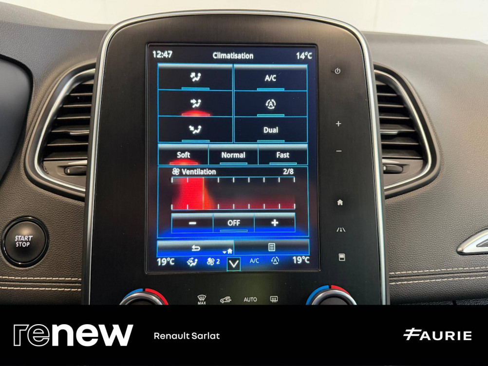 Acheter Renault Scenic 4 Scenic Blue dCi 150 Intens 5p occasion dans les concessions du Groupe Faurie