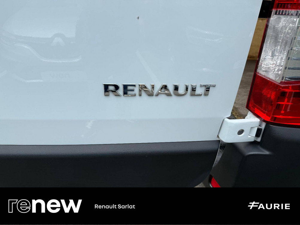 Acheter Renault Master 3 MASTER FGN TRAC F3500 L3H3 BLUE DCI 145 GRAND CONFORT 4p occasion dans les concessions du Groupe Faurie