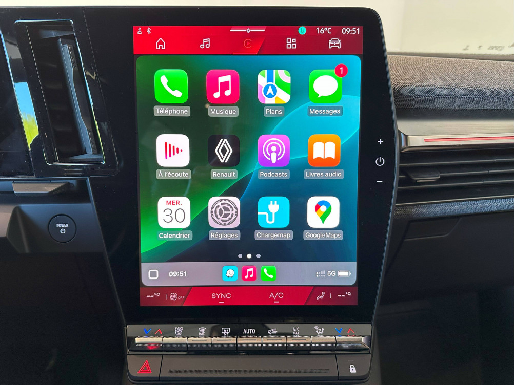 Acheter Renault Megane E-Tech Megane E-Tech 220 ch autonomie confort GSR2 Techno 5p neuf dans les concessions du Groupe Faurie