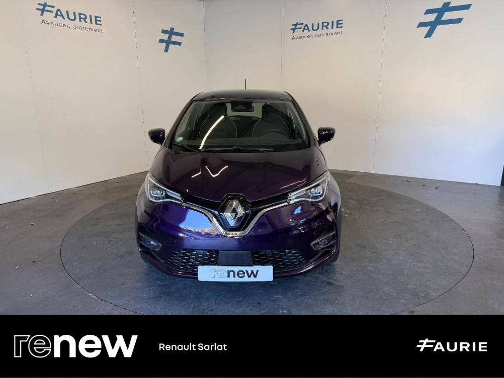 Acheter Renault Zoe Zoe R135 - 22B Techno 5p occasion dans les concessions du Groupe Faurie