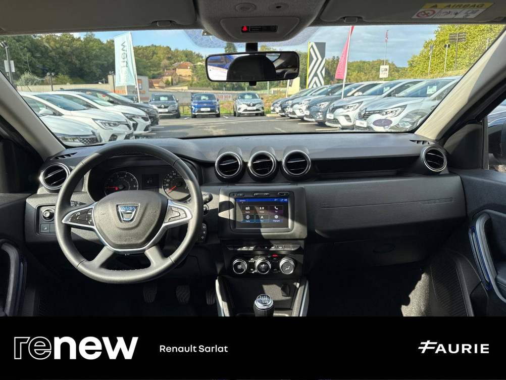 Acheter Dacia Duster Duster ECO-G 100 4x2 15 ans 5p occasion dans les concessions du Groupe Faurie