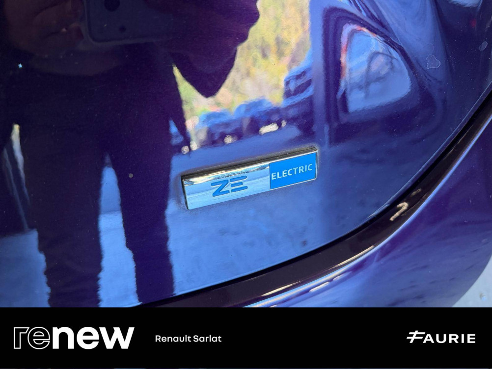 Acheter Renault Zoe Zoe R135 - 22B Techno 5p occasion dans les concessions du Groupe Faurie