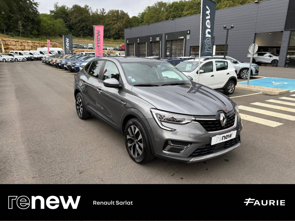 Acheter Renault Arkana Arkana mild hybrid 140 EDC FAP - 22 Evolution 5p occasion dans les concessions du Groupe Faurie
