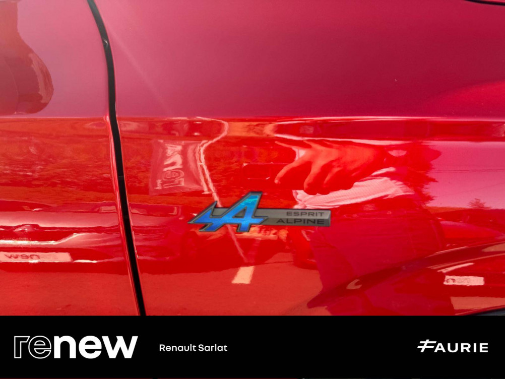 Acheter Renault Austral Austral E-Tech full hybrid 200 GSR2 Iconic esprit Alpine 5p occasion dans les concessions du Groupe Faurie