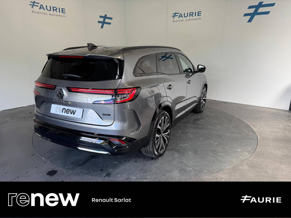 Acheter Renault Espace 6 Espace E-Tech hybrid 200 Iconic 5p occasion dans les concessions du Groupe Faurie