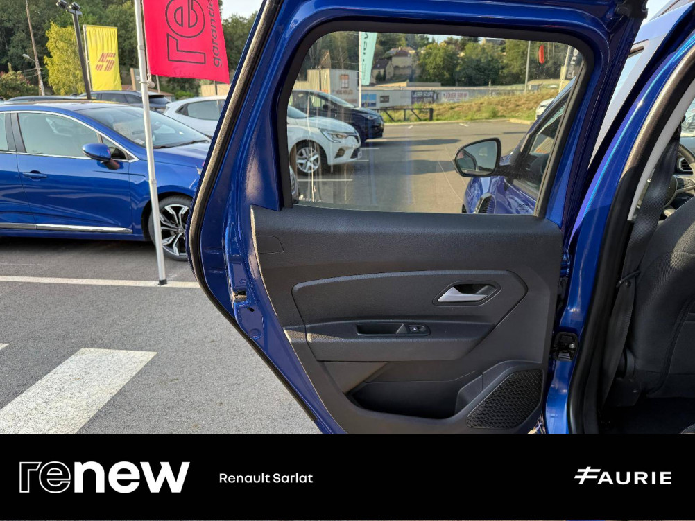 Acheter Dacia Duster Duster Blue dCi 115 4x2 Journey 5p occasion dans les concessions du Groupe Faurie