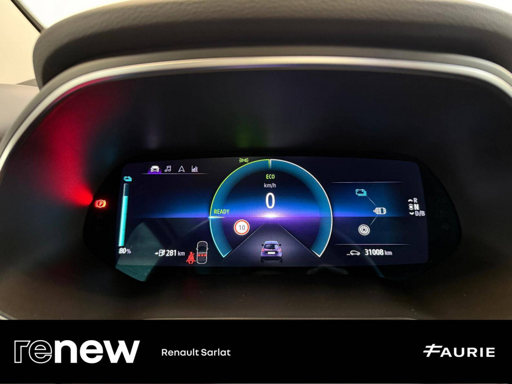 Acheter Renault Zoe Zoe R135 - 22B Techno 5p occasion dans les concessions du Groupe Faurie