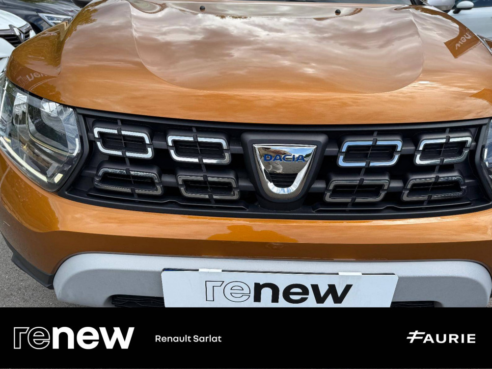 Acheter Dacia Duster Duster Blue dCi 115 4x2 Prestige 5p occasion dans les concessions du Groupe Faurie