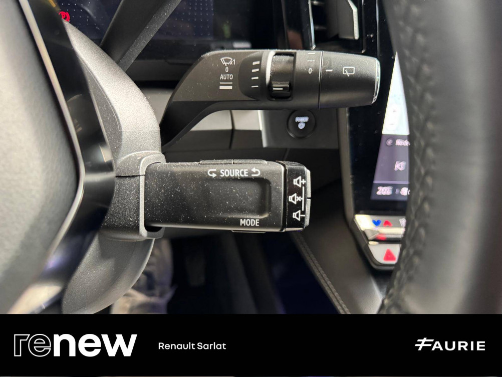 Acheter Renault Megane E-Tech Megane E-Tech EV60 220 ch optimum charge Techno 5p occasion dans les concessions du Groupe Faurie