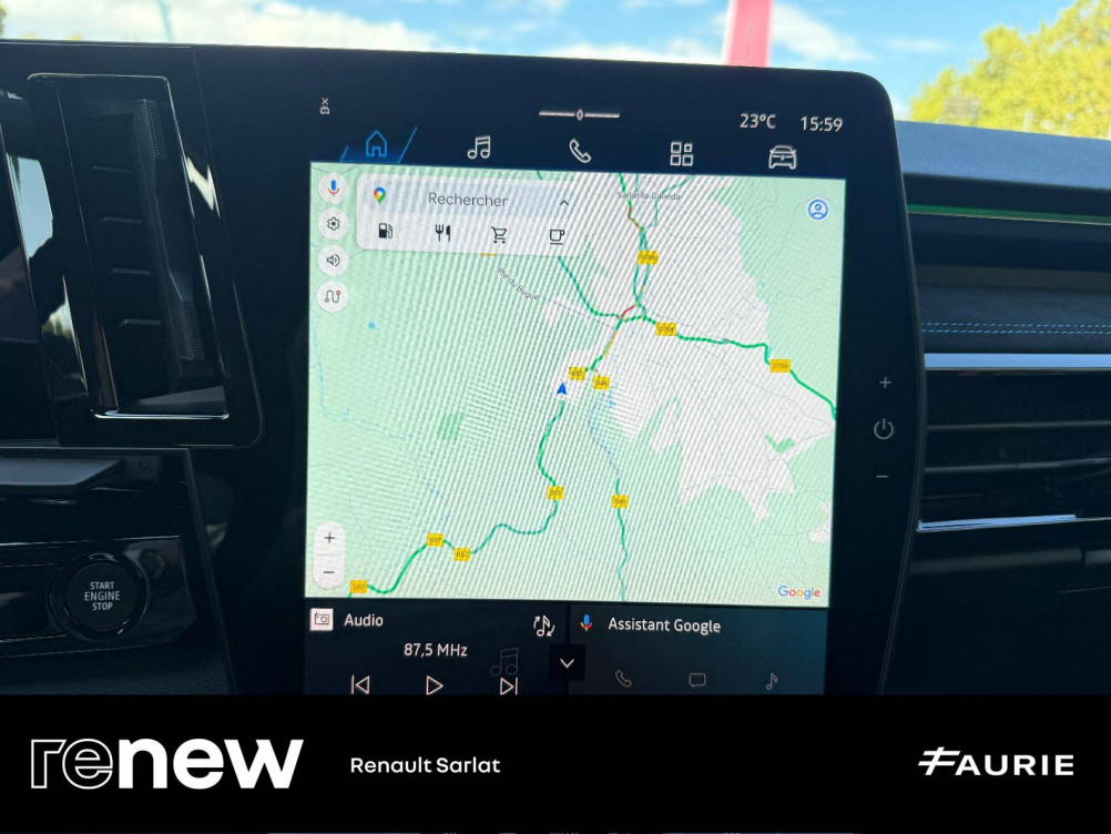 Acheter Renault Austral Austral E-Tech full hybrid 200 GSR2 Iconic esprit Alpine 5p occasion dans les concessions du Groupe Faurie