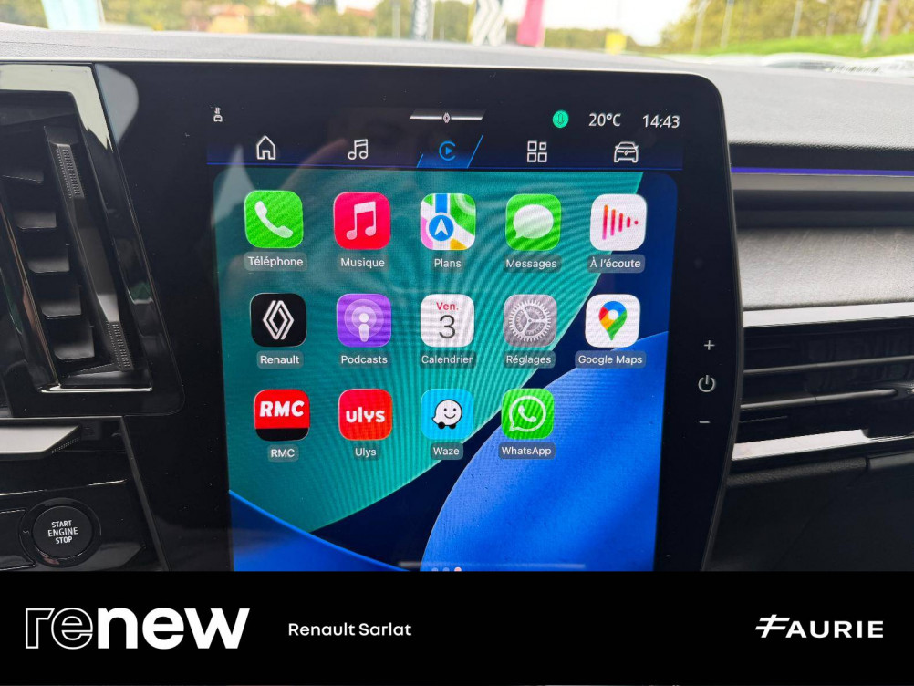 Acheter Renault Rafale Rafale E-Tech full hybrid 200 esprit Alpine 5p occasion dans les concessions du Groupe Faurie