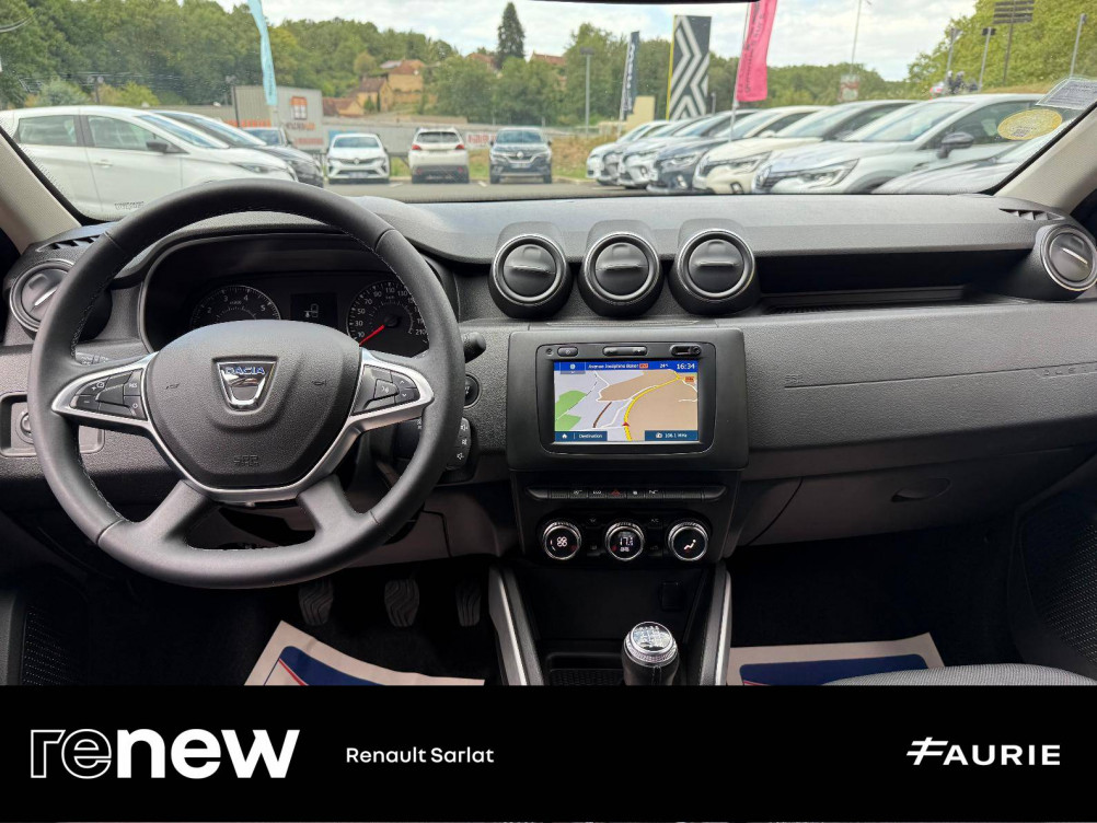 Acheter Dacia Duster Duster Blue dCi 115 4x2 Prestige 5p occasion dans les concessions du Groupe Faurie