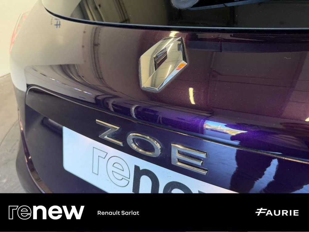 Acheter Renault Zoe Zoe R135 - 22B Techno 5p occasion dans les concessions du Groupe Faurie
