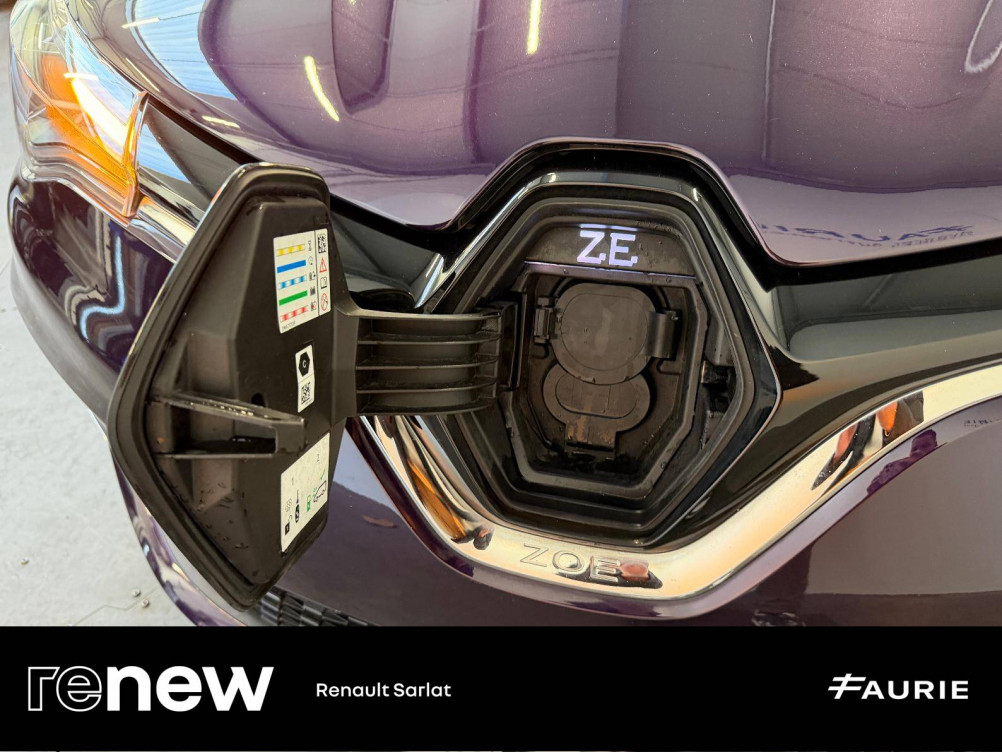 Acheter Renault Zoe Zoe R135 - 22B Techno 5p occasion dans les concessions du Groupe Faurie