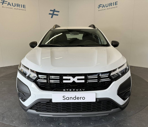 Acheter Dacia Sandero Sandero ECO-G 100 GSR2 Stepway Essential 5p neuve* dans les concessions du Groupe Faurie