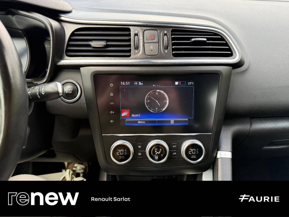 Acheter Renault Kadjar Kadjar Blue dCi 115 EDC Intens 5p occasion dans les concessions du Groupe Faurie