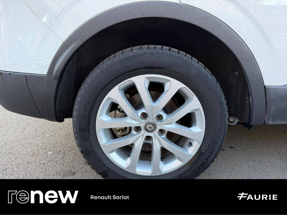 Acheter Renault Kadjar Kadjar Blue dCi 115 Business 5p occasion dans les concessions du Groupe Faurie