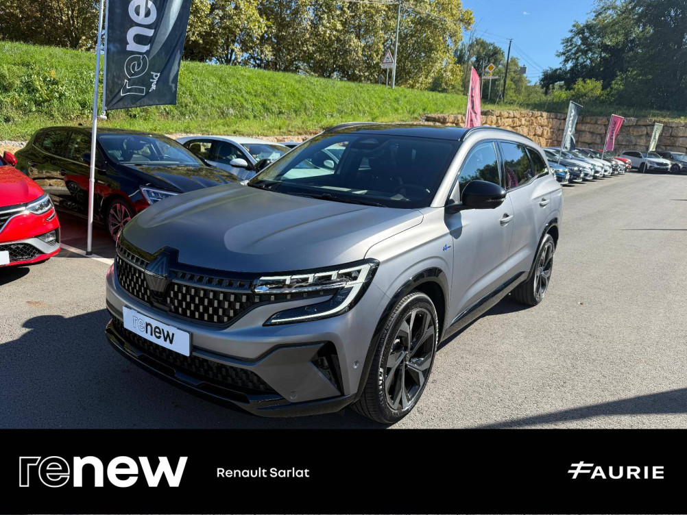 Acheter Renault Espace 6 Espace E-Tech hybrid 200 esprit Alpine 5p occasion dans les concessions du Groupe Faurie