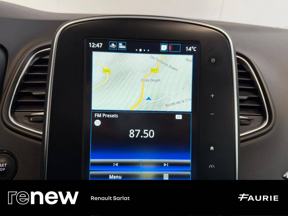 Acheter Renault Scenic 4 Scenic Blue dCi 150 Intens 5p occasion dans les concessions du Groupe Faurie