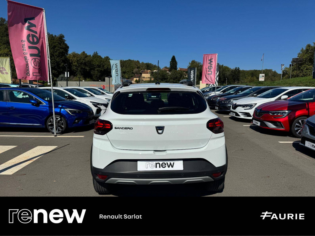 Acheter Dacia Sandero Sandero ECO-G 100 - 22 Stepway Confort 5p occasion dans les concessions du Groupe Faurie