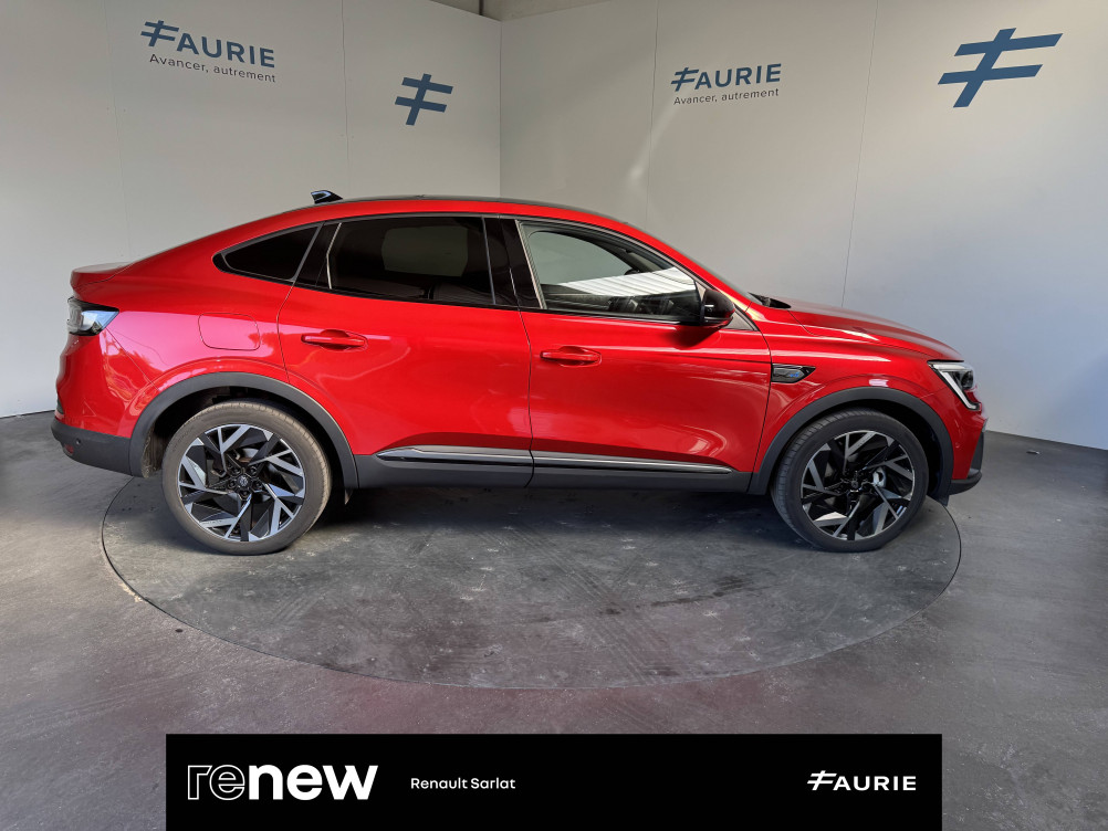 Acheter Renault Arkana Arkana E-Tech 145 - 23 esprit Alpine 5p occasion dans les concessions du Groupe Faurie