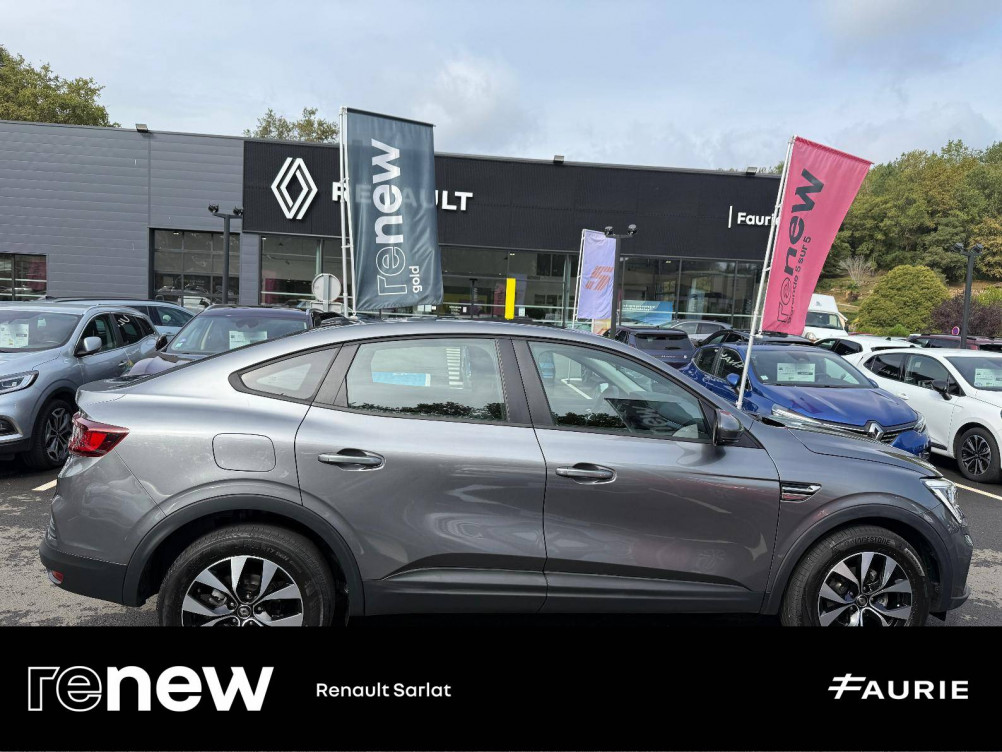 Acheter Renault Arkana Arkana mild hybrid 140 EDC FAP - 22 Equilibre 5p occasion dans les concessions du Groupe Faurie