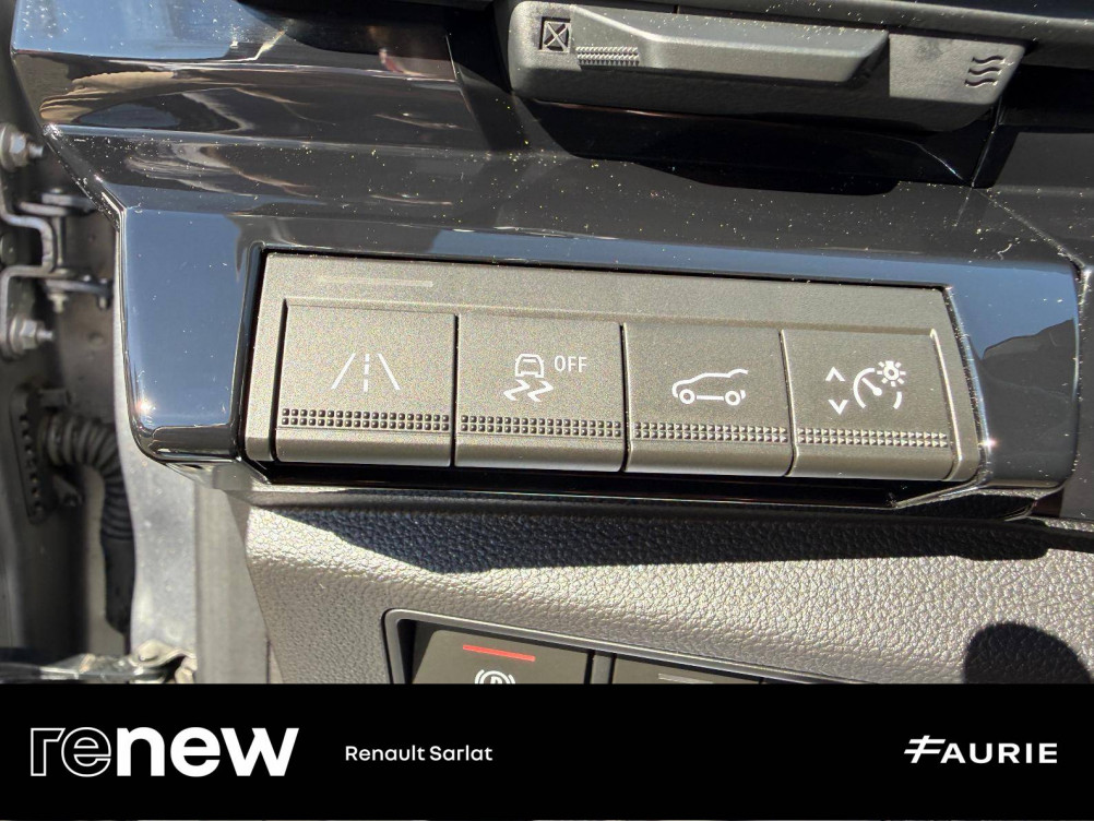 Acheter Renault Espace 6 Espace E-Tech hybrid 200 esprit Alpine 5p occasion dans les concessions du Groupe Faurie