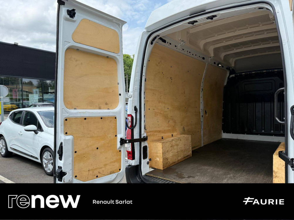 Acheter Renault Master 3 MASTER FGN TRAC F3500 L3H3 BLUE DCI 145 GRAND CONFORT 4p occasion dans les concessions du Groupe Faurie