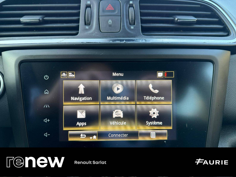 Acheter Renault Kadjar Kadjar Blue dCi 115 Business 5p occasion dans les concessions du Groupe Faurie