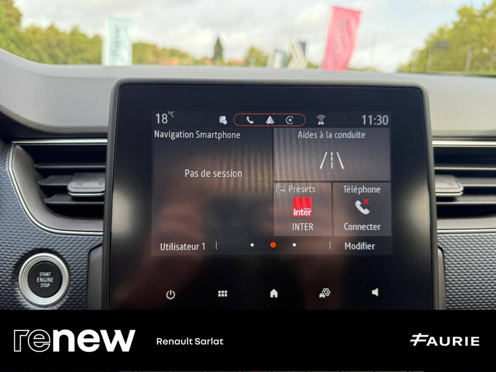 Acheter Renault Arkana Arkana mild hybrid 140 EDC FAP - 22 Equilibre 5p occasion dans les concessions du Groupe Faurie
